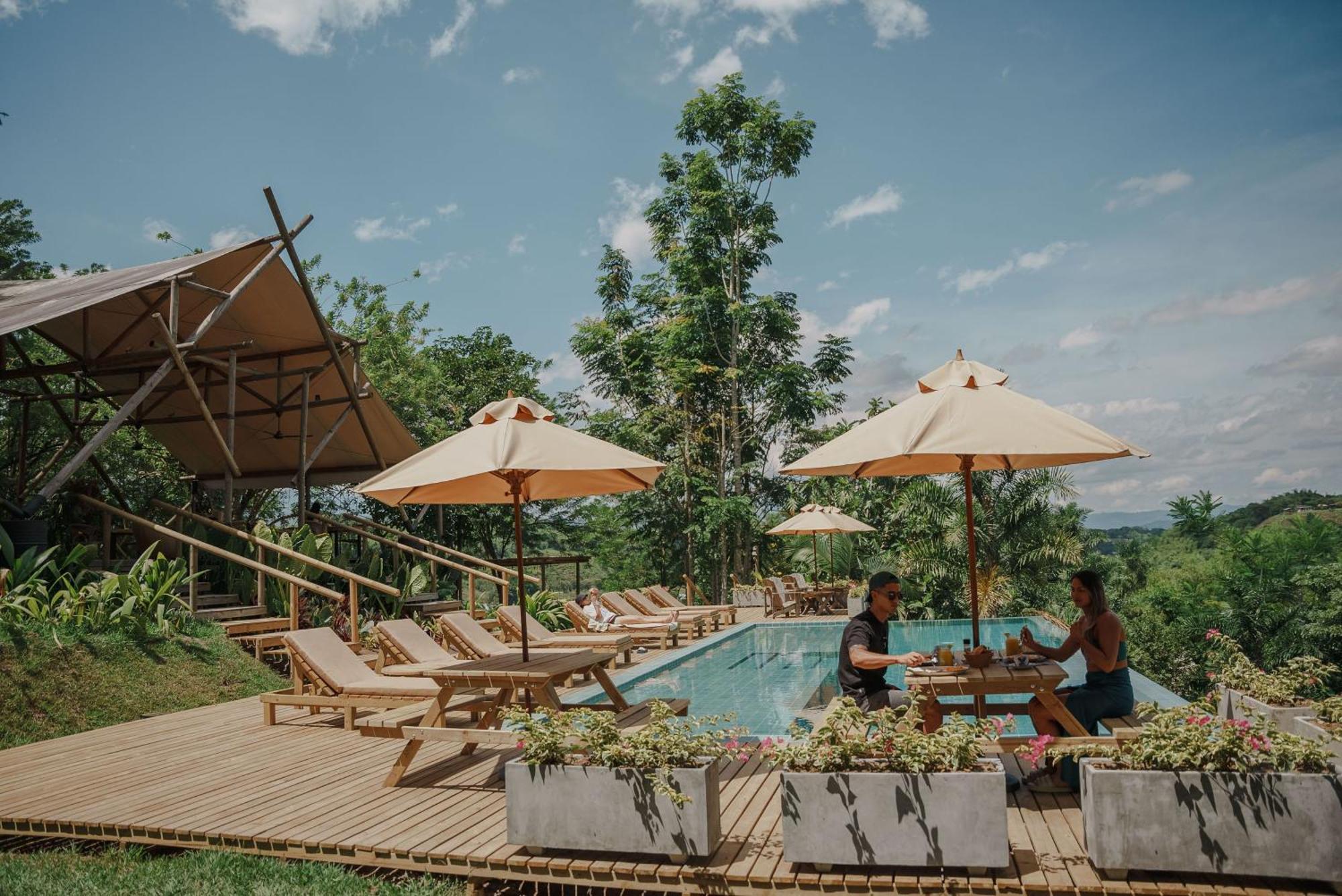 Glamping Entre Rios Hotel Calarcá Exterior foto